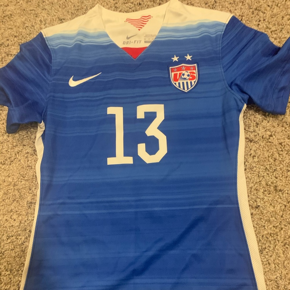 Alex Morgan Soccer Jersey